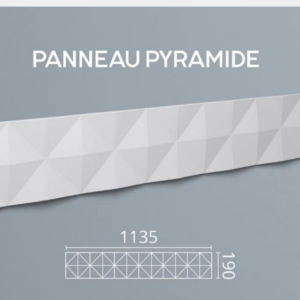 Panneau Mural Pyramid